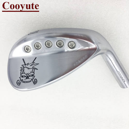 NEW Golf heads Cooyute FORGED Skull Golf wedge heads and 52.56.58degree Golf Clubs heads No Steel shaft Free shipping