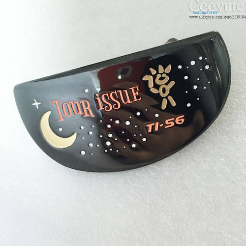 Cooyute New Golf clubs heads Tour issue TPM TI-56 Golf putter heads black color Golf heads no Clubs shaft Free shipping