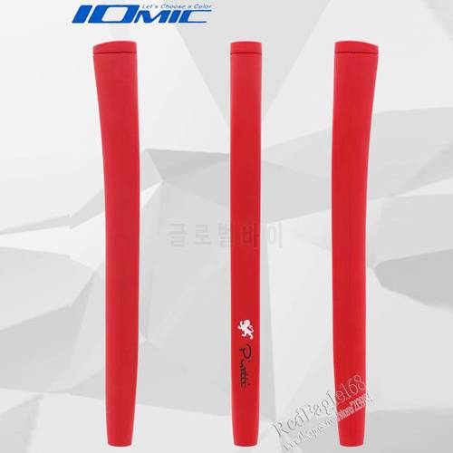 New Golf Clubs Grips High Quality Rubber Golf Grips Red Colors Golf Putter Grips Free Shipping