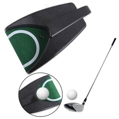 Automatic Golf Ball Kick Back Putting Cup Return Device for Indoor Outdoor Golf Practice Training Aids
