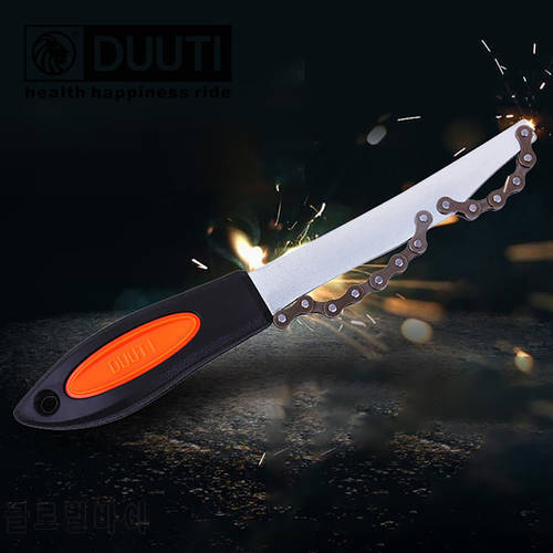 Free shipping DUUTI Sprocket wrench mountain bike flywheel disassembly tool TL-158 bicycle card flying spin tools steel plastic