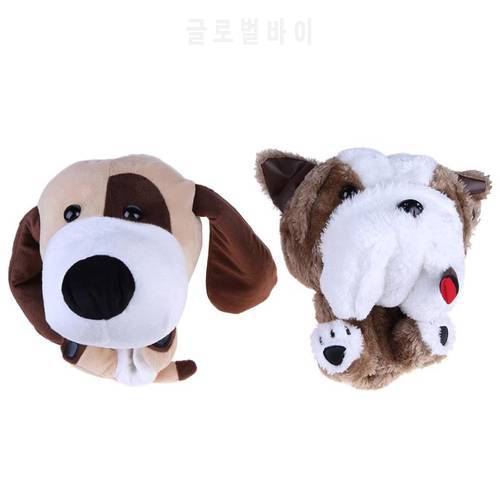 Cute Animal Golf Club Protective Head Cover for 460CC No.1 Driver Wood Cover Outdoor Sports Golf Accessories Lovely Dog 2 Styles