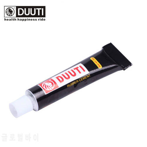 DUUTI 2pcs Bicycle Tool Bike Tire Fix Glue Bicycle Inner Tube Puncture Repair Cement Rubber Cold Patch Solution Kit