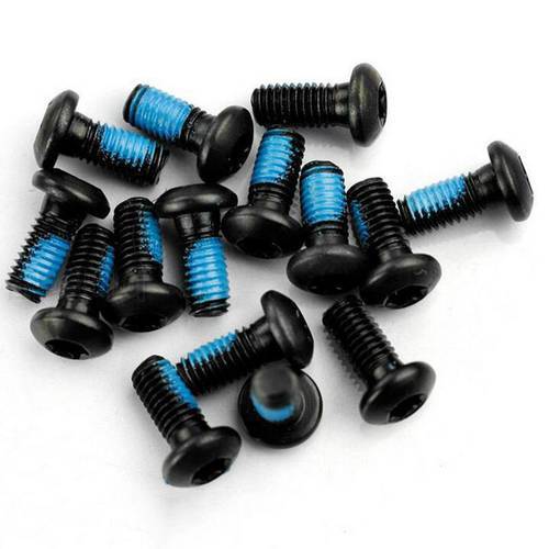 12Pcs Alloy Steel Bicycle Brake Disc Screws Bolt Rotor for Cycling Mountain Mtb Bike