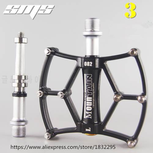 Bicycle Pedal Aluminum/Alloy Mountain Bike Pedals Road Cycling Sealed 3 Bearing Pedals BMX UltraLight bike Pedal Bicycle Parts