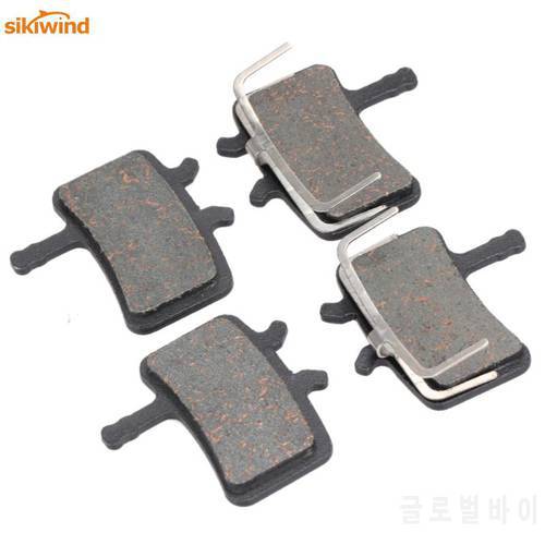 1/2/4Pairs MTB Mountain Bike Bicycle Cycling Disc Brake Pads for Avid BB7 Hydraulic Avid juicy 3/57 with 2 Springs Riding Travel