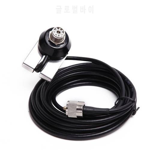 5M Coaxial Cable PL-259 SO-239 Antenna Extension Cable with For CB Radio/ Mobile Radio Mobile Radio/ Car Radio