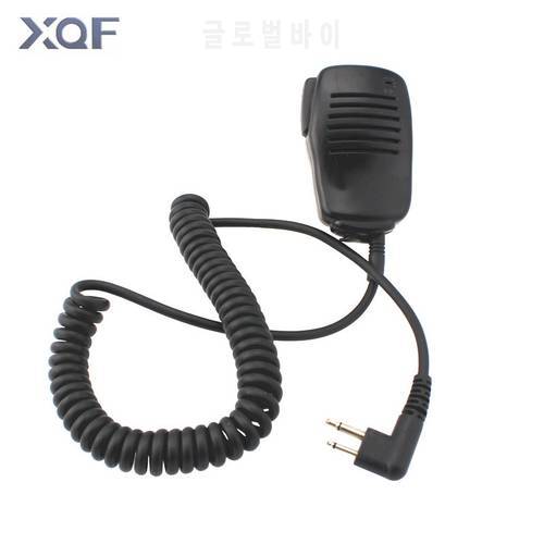 Mini Speaker Mic SM-25 Microphone For Walkie Talkie Motorola Portable Radio CP160 EP450 GP300 GP68 GP88 CP88 CP100 CP125 CP140