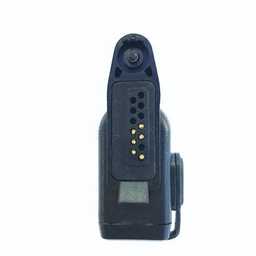 Audio adapter for motorola GP328plus GP338plus GP344 GP388 PTX760plus etc walkie talkie to 3.5/2.5mm 2pins jack to gp300