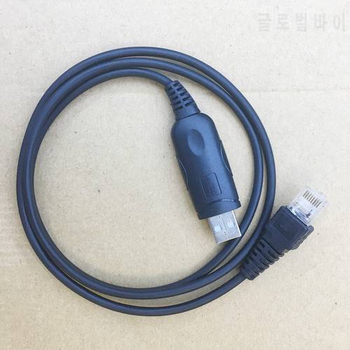 USB Programming cable 8pins for ICOM IC-F310 310S 410 1010 1020 1610 320 420 2010 2020 2610 etc car vehicle radio with CD driver