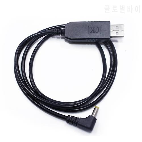 Baofeng USB Charger Cable with indicator light for BaoFeng 2 Way Radio UV-5R UV-5RE DM-5R Plus 3800mAh High Capacity Battery