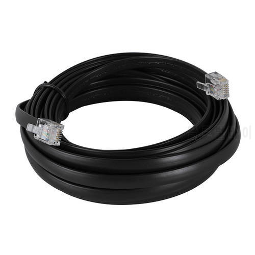 YIDATON Panels Extending Line/cable 5 Meters for YAESU for FT-7800 FT-7900 FT-8800 FT-8900R for YAESU Walkie Talkie Accessories