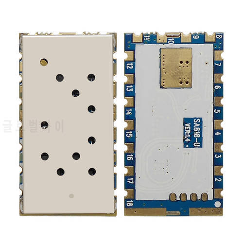 4pcs/lot RDA1846S chip Embedded 1W 3.5km-5km VHF | UHF Walkie Talkie Module SA818S