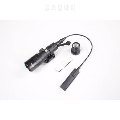 TACTICAL-SKY Airsoft M300B Mini Scout Weaponlight BK