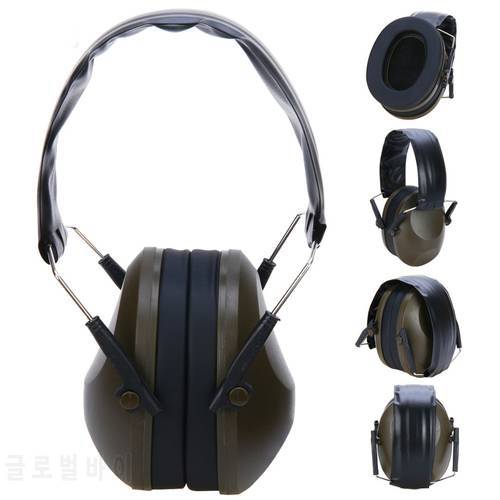 1Pcs Outdoor Tools Ear Muff Protector Noise Cancelling Ear Muffs Hearing Protection Safety Shooting Hunting Outdoor Sport New