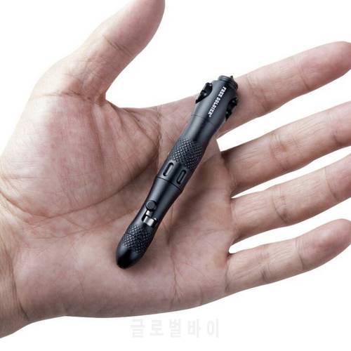 Multifunctional EDC Tactical Pen, Window Breaking Tool, Decompression Toy
