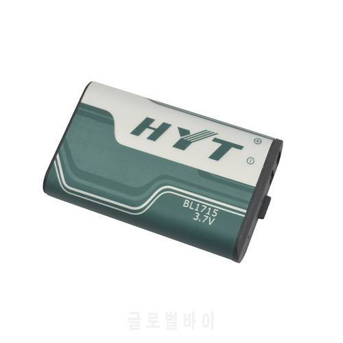 BL1715 3.7V 1700mAh Li-ion Battery for Hytera HYT TC-320 TC-310