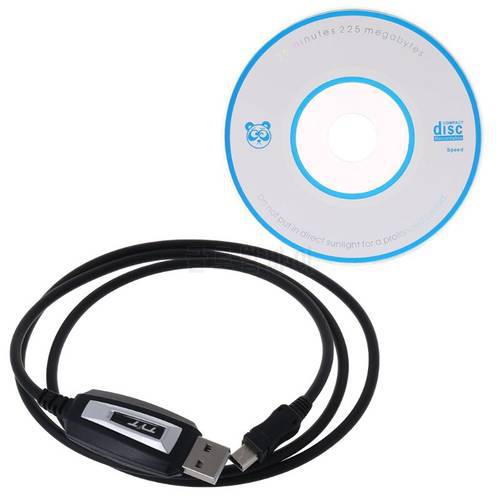 High Quality TYT USB Programming Cable with CD for TYT TH-9800/TH-9800 TH-7800 With Software CD Walkie Talkie/Two Way Radio