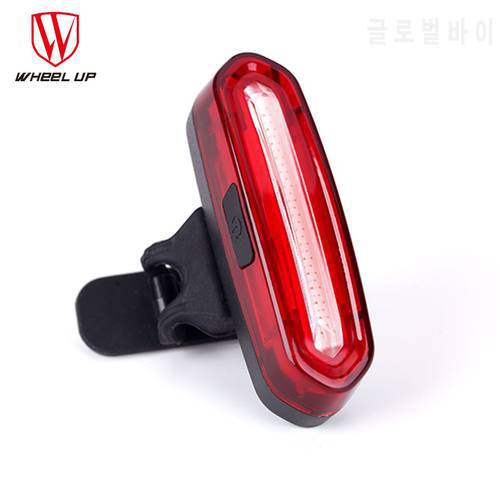 WHEEL UP Bike Taillight Waterproof Riding Rear light Led Usb Chargeable Mountain Bike Cycling Light Tail-lamp Bicycle Light