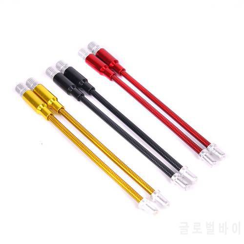 LITEPRO bike bicycle flexible length adjustable brake cable noodle guide anode colorful stainless Front/Rear