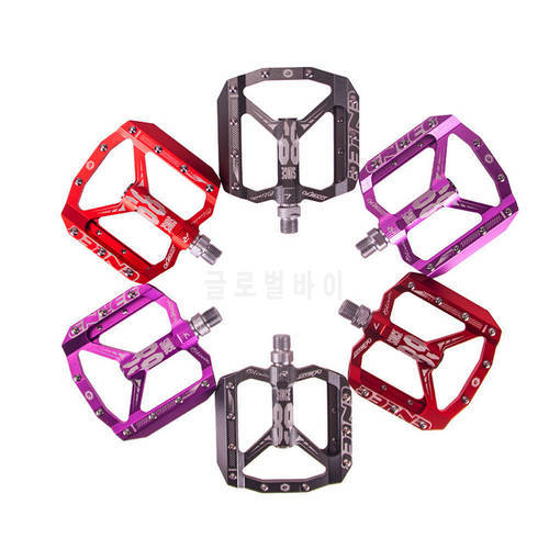 Ultralight Mountain Bike MTB CNC Aluminum Alloy Bicycle Pedal DU Bearings Anti-slip Bicycle Pedals Bicycle Parts