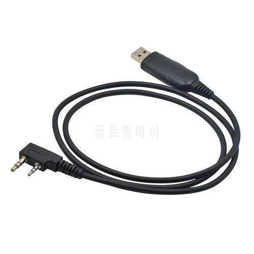 WIN10 USB Programming Cable for BAOFENG UV-5R BF-888S UV-82 WLN KD-C1 AP-100 UV-3R TG-UV2 UVD-1P PX-777 KENWOOD Radio Data Cable
