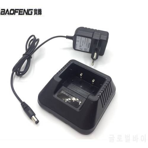 3pcs Home Charger EU/ US Baofeng Desktop Charge dock Adapter For UV 5R UV-5RE Radio Walkie Talkie Baofeng UV-5R Accessories