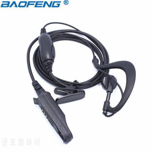 Baofeng UV-9R BF-9700 BF-A58 Waterproof Walkie Talkie Headset Earpiece Microphone for Two Way Radio Hot Baofeng Accessories
