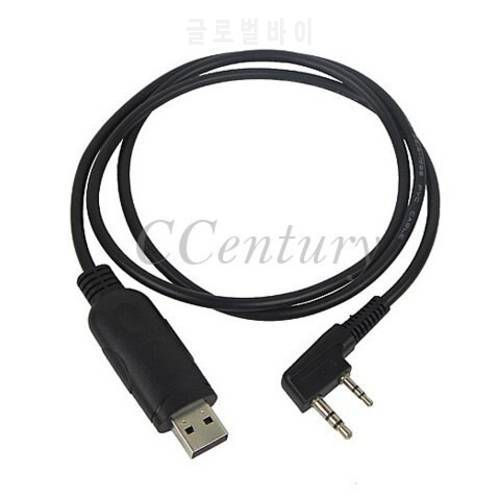 XQF USB Programming Cable for Kenwood Baofeng Portable Radio UV-5R UV5R UV-B5 BF-888S UV-82 GT-3 UV-6R Walkie Talkie Accessories
