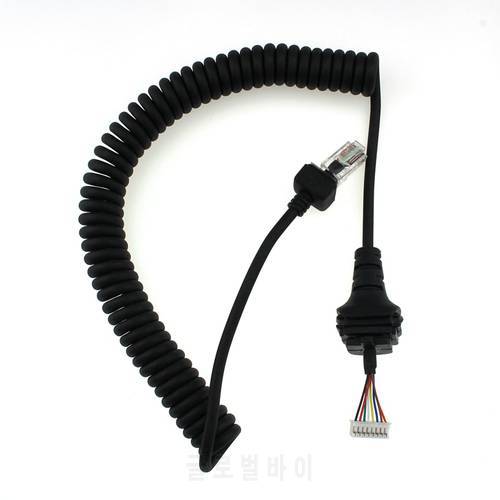 Replacement Handheld Mic HM152 154 Microphone Cable For ICOM Radio IC-2820H IC-2825E IC-2800H IC2200 IC3600FI Repair Accessories