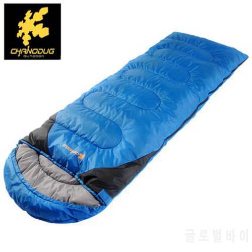 Xianuoduoji warm sleeping bags outdoor camping adult climbing camping sleeping bag can fight thickened shipping Spring