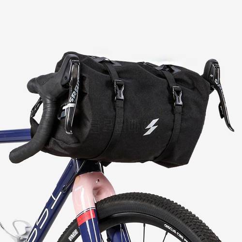Large Capacity Electric Scooter Bicycle Handlebar Bags Bike Scooter Front Tube Container Carrier Pannier Backpack for M365