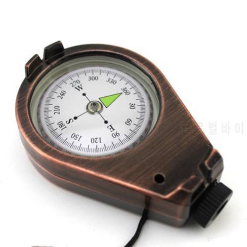 Outdoor Camping Compasses High Precision Multifunction Compasses with Magnifying Glass Portable Packet Travel Kits