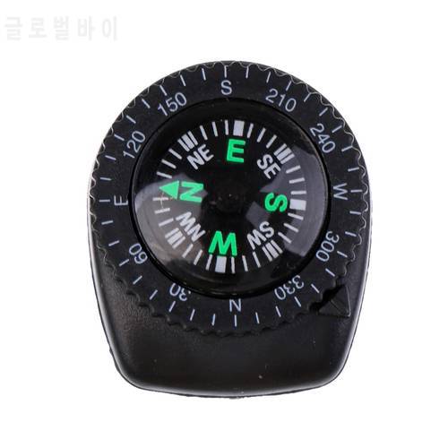Watchband Compass Outdoor Guides for Watch Band Camping Hiking Hunting Trekking
