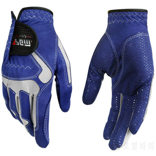 Mens Golf Gloves Fit for Left Hand Micro Soft Fiber with Anti-skidding Non Slip Particles 1 pcs