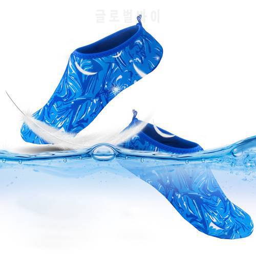 Swimming Shoes Diving Socks Fins Snorkeling For Kids Men Women Yoga Dance Surfing Water Sports Beach Shoes Non-slip Quick-dry