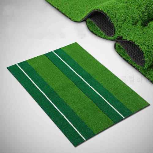 Ft Launch Zone Golf Hitting Mat True-Turf Surface Anit-skid Base Grass Carpet