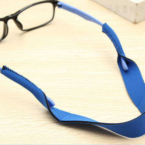Neoprene Spectacle Glasses Anti Slip Strap Stretchy Neck Cord Outdoor Sports Swim Eyeglasses String Sunglass Rope Band Holder