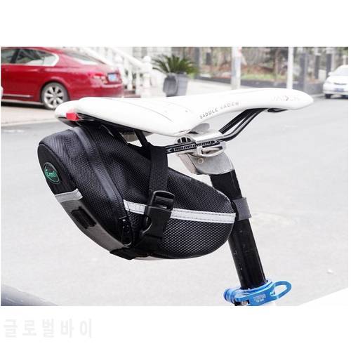 B-SOUL New Waterproof Bicycle Bag Cycling Front Pipes Frame Bike Bag Bicycle Rear Back Tail Bag Saddle Bag For Mobile Phone