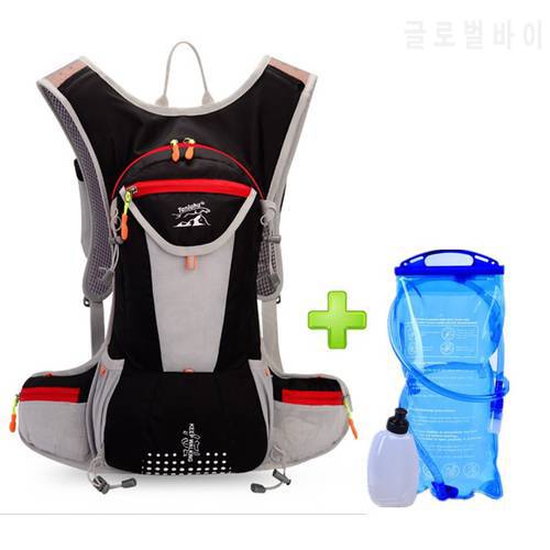 Professional Cycling Backpack 15L Biking Hydration Backpack Sport Bags Camping Hiking Bags Breathable High Capacity Backpack