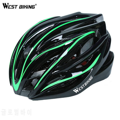 WEST BIKING MTB Bike Helmet Adjustable Ultralight Racing Outdoor Cycling Road Bike Safety Bicycle Accessories Bicycle Helmets