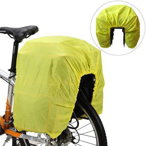 Waterproof Mountain Bicycle Saddle Bag Rain Cover Bike Road Bike Rear Bag Luggage Pannier Bag Rain Cover