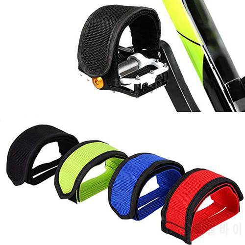 1pcs Bicycle Pedal Straps Fixed Gear Cycling Pedals Bands Feet Straps Beam Foot Cycling Bike Anti-slip Bicycle Pedals Belt
