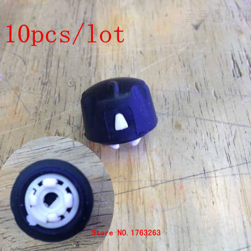 honghuismart 10pcs/lot Black Volume knob for motorola GM338,GM360,GM380,GM398,GM140,GM340 etc car vehicle mobile radios
