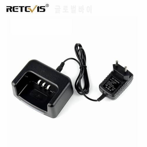 Original RETEVIS RT3 Li-ion Battery Charger US/UK/EU/AU Adapter For TYT MD-380 MD 380 RETEVIS RT3 RT3S DMR Radio Accessories