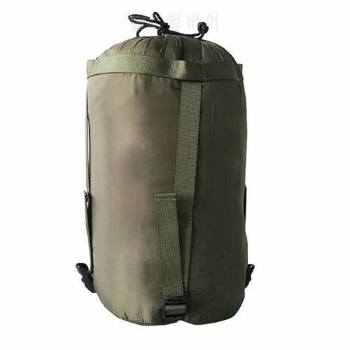 4 Color Outdoor Camping Sleeping Bag Waterproof Compression Stuff Sack Pack Portable Leisure Hammock Storage Pack 38*18*18cm
