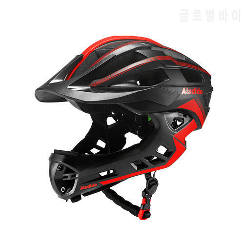 New Full Covered Helmet Balance Bike Children Full Face Helmet Cycling Motocross Downhill MTV DH Safety Helmet kids helmet