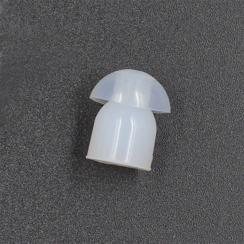 100pcs Silicone Earbud Ear Plugs Tips for Walkie Talkie Acoustic Tube Earpiece Headset Headphone Two Way Radio