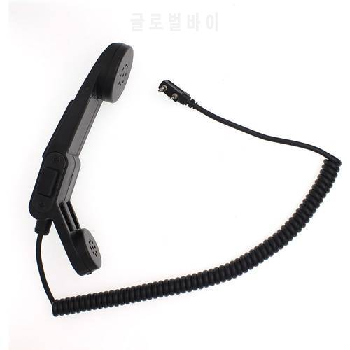 New Handheld Speaker Mic Shoulder Microphone PTT for BaoFeng UV-5R 5X UV-82 GT-3 DM-5R KD-C1 TH-UV8000D Two Way Radio