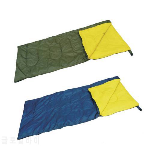 Free shipping. 180x75cm size sleeping bag for temperature 15-25 Light weight thin sleeping bag for outdoor home use